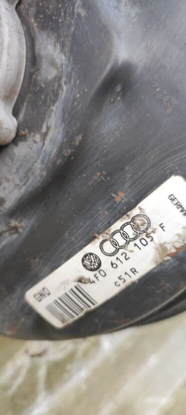 Суппорттор: Тормозной вакуум на Ауди А6 С6 — 2