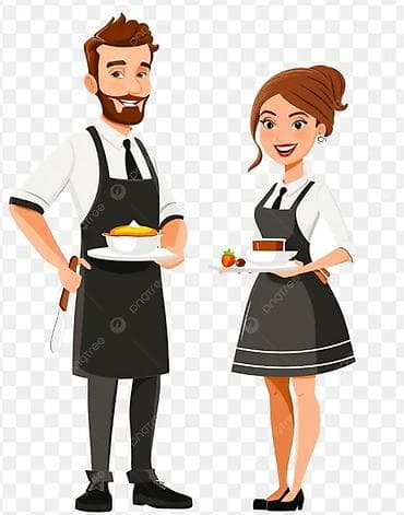 ашкана в аренду: Официант. С опытом — 1