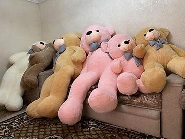 toys: Плюшевые медведи XXL - Большие мягкие игрушки-мишки разных размеров — — 2