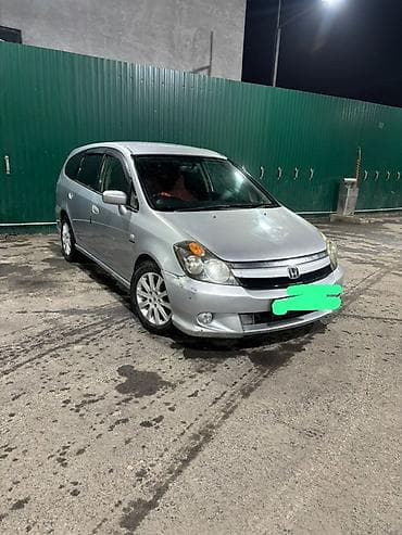 удлинённая: Honda Stream: 2003 г., 1.7 л, Автомат, Бензин, Универсал — 2