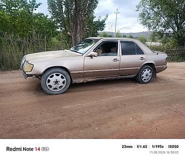 айнек авто: Mercedes-Benz W124: 1989 г., 2.3 л, Автомат, Бензин, Седан — 1