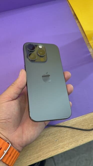 Ковролин: IPhone 15 Pro, Б/у, 256 ГБ, 85 % — 2