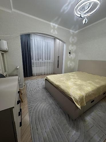 2 бөлмө, 70 м², 106-серия жакшыртылган, 9 кабат, Дизайнердик ремонт lalafo.kg да 2 бөлмө, 70 м², 106-серия жакшыртылган, 9 кабат, Дизайнердик ремонт