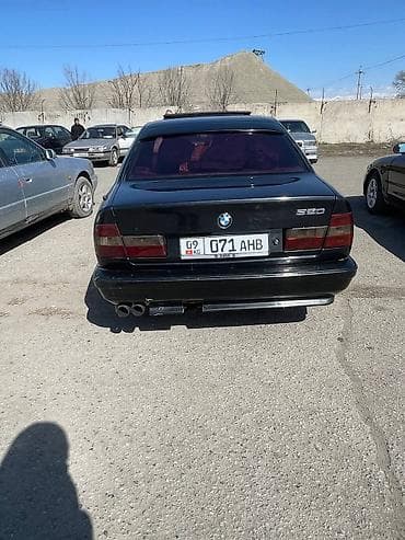 глушитель на бмв е36: BMW 520: 1989 г., 2 л, Ручные, Бензин, Седан — 6