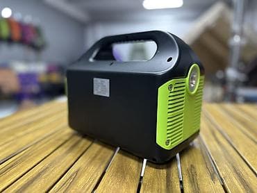 электо мото: Портативная электростанция (Power Station) с инвертором 500 W MAX — 3