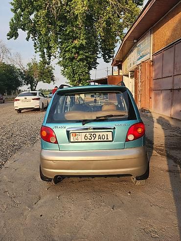 мим 300 запчасти: Daewoo Matiz: 2004 г., 0.8 л, Механика, Бензин, Хэтчбэк — 4
