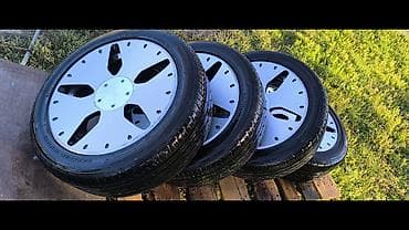 аккумуляторы бишкек кудайберген: Дисктер R 17 Комплект, Колдонулган — 4