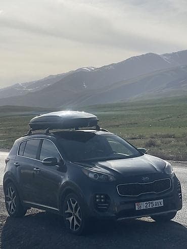 срв 2017: Kia Sportage: 2018 г., Кроссовер — 2