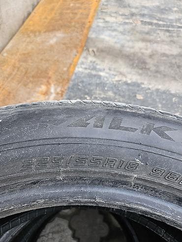 w210 55: Продаю 2 комлекта по 4шт в общем 8шт все летние одна в отличном — 7