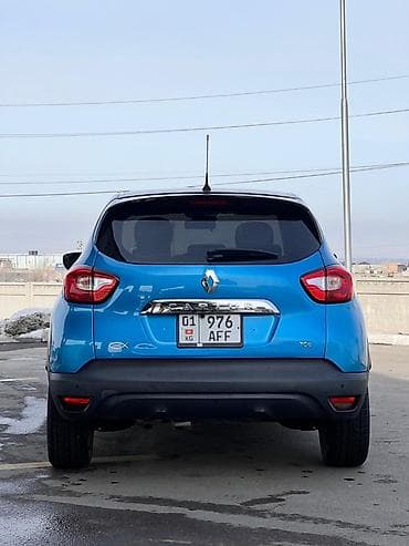 maxima j30: Renault Kaptur: 2017 г., 1.3 л, Автомат, Бензин, Кроссовер — 9