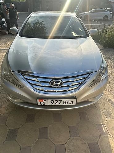 Hyundai Sonata: 2011 г., 2 л, Автомат, Газ, Седан