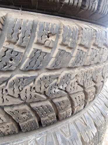 шины портер 2: Шины 155 / 80 / R 13, Зима, Б/у, Комплект, Китай — 6