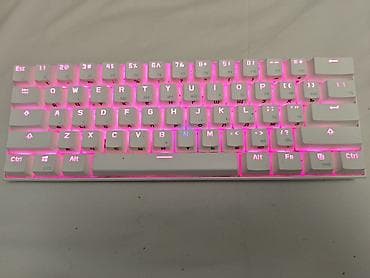 bluetooth speaker: Клавиатура, Механическая, Bluetooth, Проводное подключение, Размер: 60% — 5