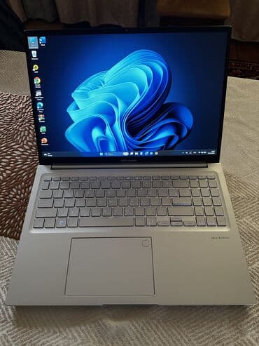 Компьютеры, ноутбуки и планшеты: Ноутбук, Asus, 8 ГБ ОЗУ, AMD Ryzen 7, 16 ", Б/у, Для несложных задач, память NVMe SSD — 3