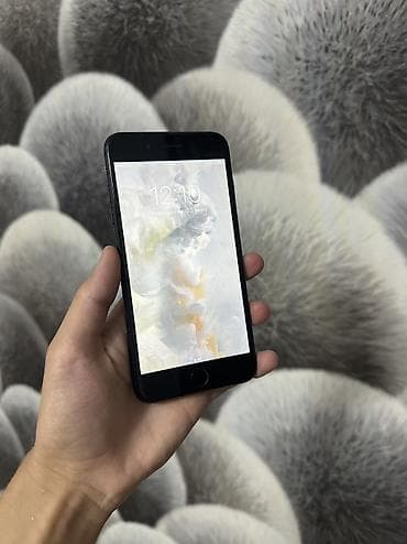 IPhone 7 Plus, Б/у, 128 ГБ, Черный, Зарядное устройство, Защитное стекло, Чехол, 100 % at lalafo.kg IPhone 7 Plus, Б/у, 128 ГБ, Черный, Зарядное устройство, Защитное стекло, Чехол, 100 %