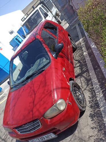 матиз сатуу: Suzuki Alto: 2005 г., 1.1 л, Механика, Бензин — 4