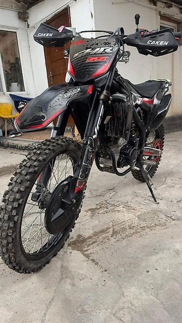 Скутерлер: Продам эндуро мотоцикл 300 кубов 🔥 Продаётся мощный и бодрый эндуро — 8