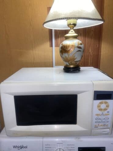 микроволновка тарелка: Микроволновка, Б/у, Самовывоз — 1