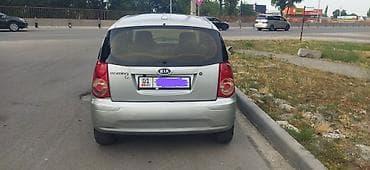 Продажа авто: Kia Morning: 2008 г., 1 л, Автомат, Бензин — 5