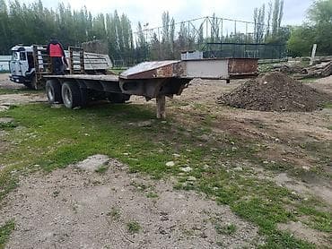 dewoo damas: Прицеп, Special trailer, Трал — 2