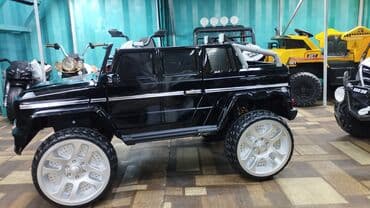 электро машинка для детей: Детский электрокар, Новый — 5