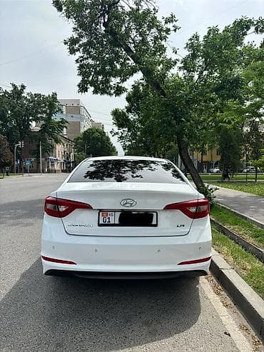 Унаа сатуу: Hyundai Sonata: 2019 г., 2 л, Автомат, Газ, Седан — 3