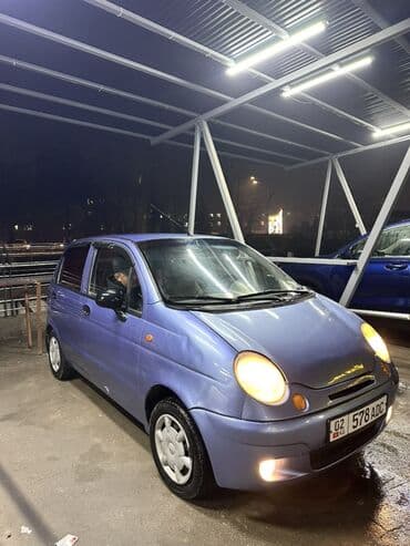 дизел авто: Daewoo Matiz: 2007 г., Механика, Бензин, Хэтчбэк — 1