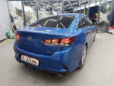 subaru imprezza: Hyundai Sonata: 2017 г., 2.4 л, Автомат, Бензин, Седан — 10