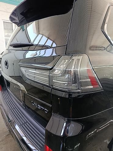 Унаа тетиктери: Запчасти на Lexus LX-570 toyota land cruiser 200 фары зеркала задняя — 3