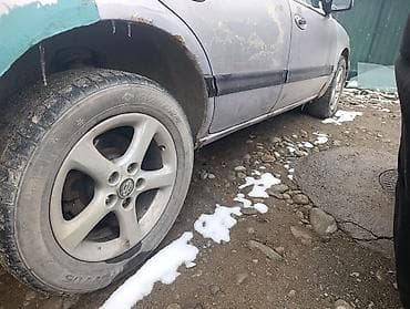 оригинал диски: Колеса в сборе 215 / 60 / R 16, Лето, Б/у, Комплект, Легковые, Литые, отверстий - 5 — 2