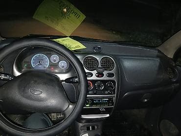 продается матиз 2013: Daewoo Matiz: 2002 г., 0.8 л, Ручные, Бензин, Хэтчбэк — 3