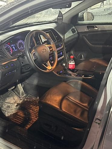 малибу 1: Hyundai Sonata: 2019 г., 2 л, Автомат, Газ, Седан — 8