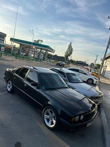 bmw e34 дизель: BMW 5 series: 1991 г., 2 л, Механика, Бензин, Седан — 4