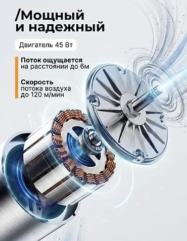 вентилятор дом: Вентилятор Напольный, Осевой — 6