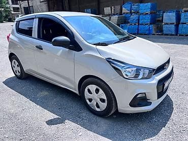es 2016: Chevrolet Spark: 2016 г., Автомат, Бензин — 4