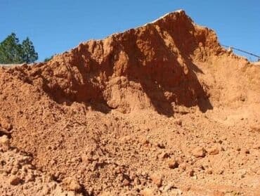 Глина галька КамАЗ ЗИЛ Доставка бесплатная глина жёлтая чистая