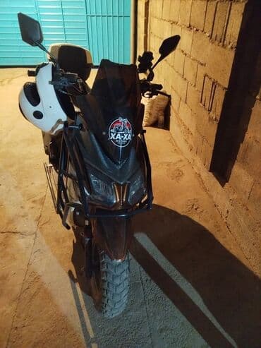 Продаю скутер самурай состояние норм, сел поехалШлем в подарок