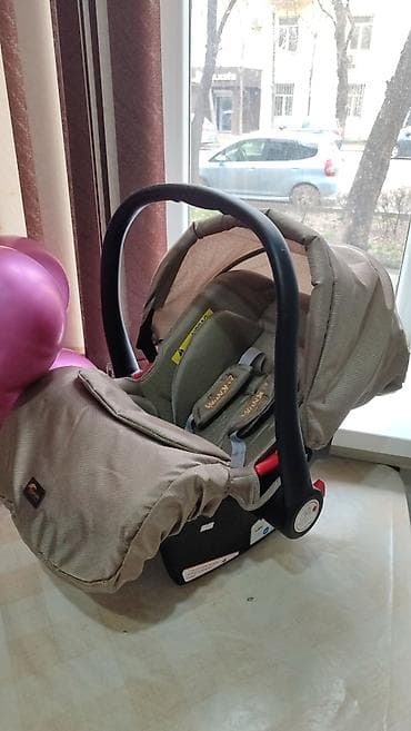 Автокресло, цвет - Бежевый at lalafo.kg Автокресло, цвет - Бежевый