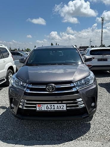 highlander 2012: Toyota Highlander: 2019 г., Автомат, Бензин, Внедорожник — 1