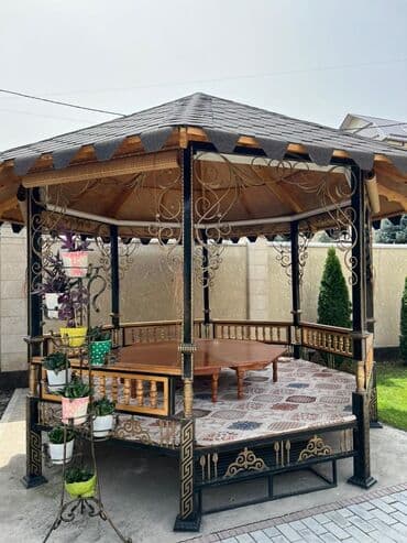 кованые подставки для цветов: Тапчан Металл — 9