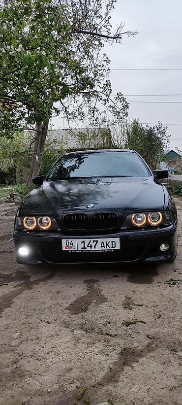 юмв е34: BMW 5 series: 1996 г., 2.5 л, Механика, Бензин, Седан — 2