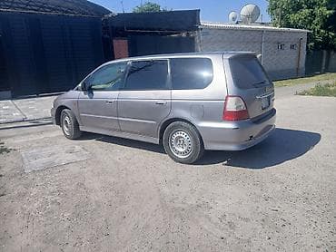 китай минивен: Honda Odyssey: 2002 г., 2.3 л, Автомат, Бензин, Минивэн — 3