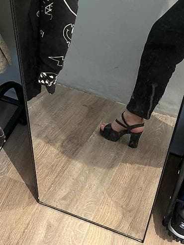 Сапоги: Женские босоножки на устойчивом каблуке Абсолютно новые,по размеру не — 3