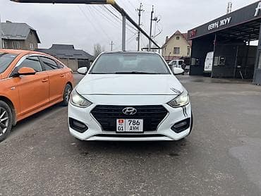 mazda xedos 6: Hyundai Solaris: 2018 г., 1.4 л, Автомат, Бензин, Седан — 3