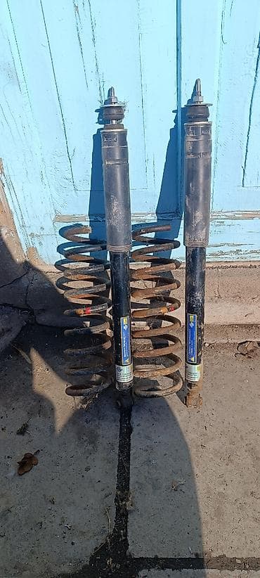 мерседес 124 амортизаторы: Передний амортизатор Mercedes-Benz 1998 г., Б/у, Оригинал — 1