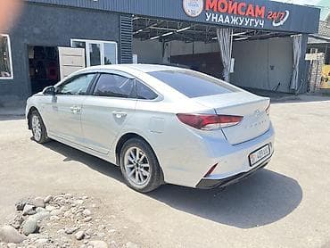 рулевая колонка ваз: Hyundai Sonata: 2018 г., 2 л, Автомат, Газ, Седан — 3