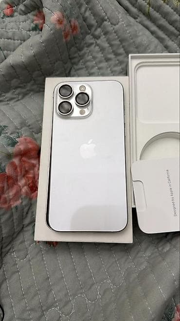 note 9: IPhone 15 Pro Max, 512 ГБ, Серебристый, Коробка — 2