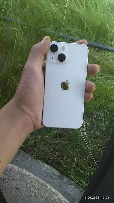 мавик 3: IPhone 13 mini, Белый — 1