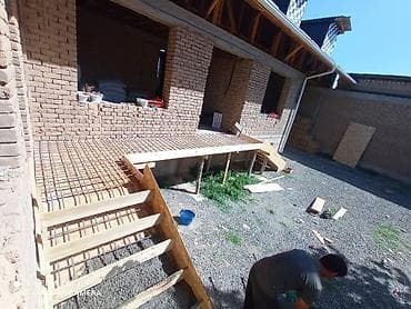 шкаф для дома и офиса: Бетонная лестница Наружные, Форма лестницы: Винтовая — 4