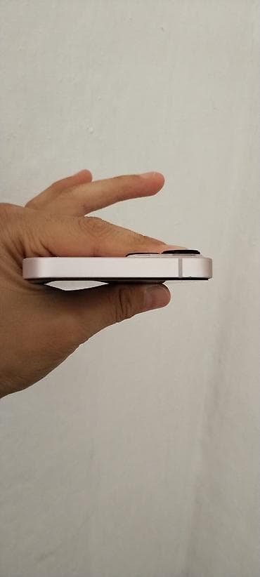 Уюлдук телефондор жана аксессуарлар: IPhone 13, Колдонулган, 128 ГБ, Күлгүн, Заряддоочу түзүлүш, Каптама, 75 % — 6
